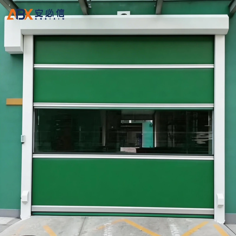 南充市感应快速门