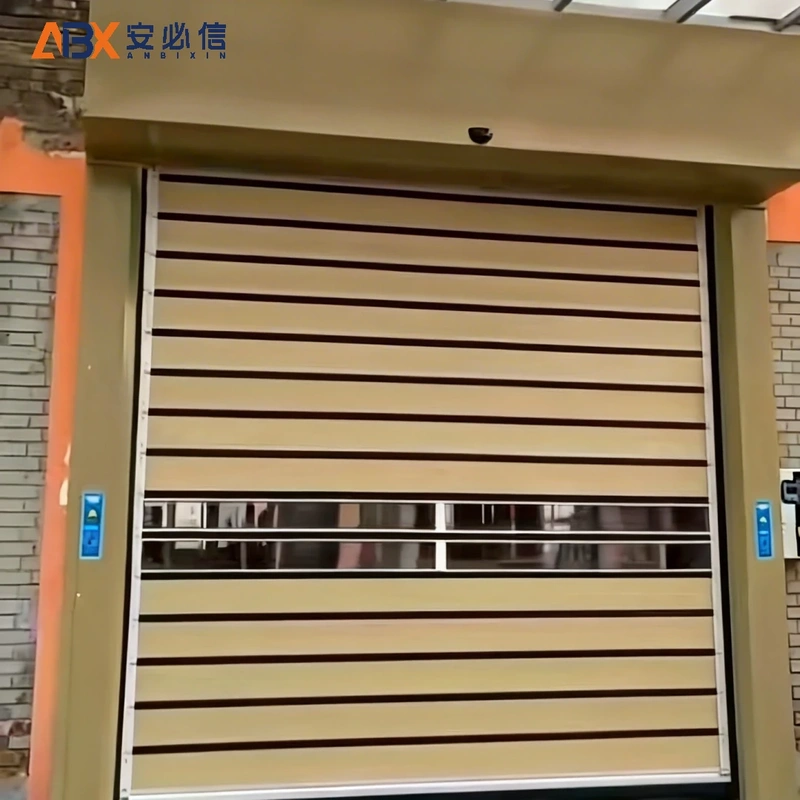 南充市消防快速门